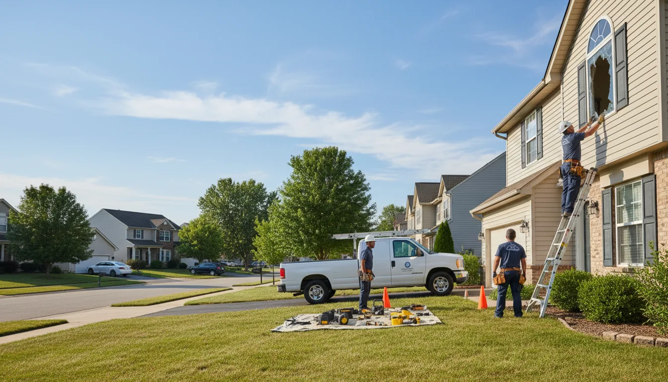 Expert window installer providing residential service in Hooks, TX
